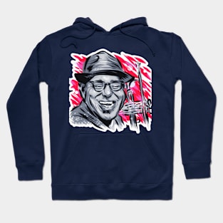 Dizzy Gillespie - An illustration by Paul Cemmick Hoodie